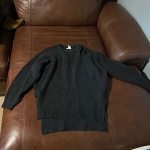 Oversized Grey Sweater